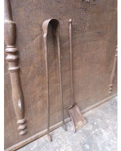 Antieke Franse Haardset