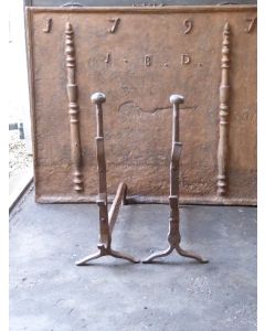 Gotische Vuurbokken