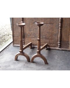Gotische Vuurbokken