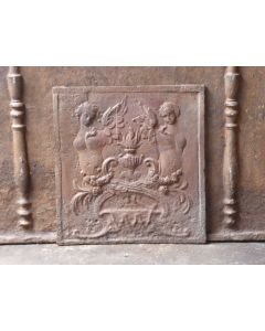 Haardplaat 'Allegorie of de Liefde'