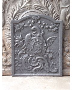 Louis XV Gietijzeren Plaat