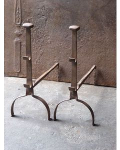 Gotische Vuurbokken