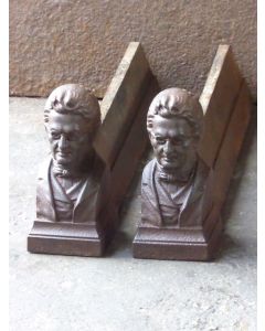 Vuurbokken van een Man