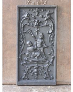 Haardplaat 'Mercurius'