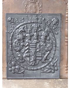 Haardplaat 'Wapen'