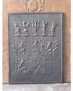 Haardplaat 'Wapen'