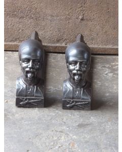 Vuurbokken van een Man