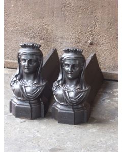 Vuurbokken van een Vrouw
