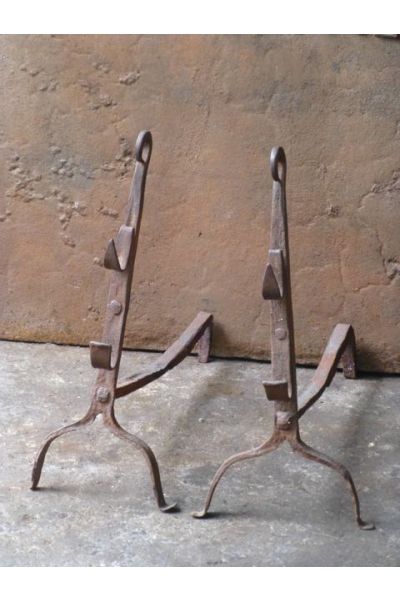 Gotische Vuurbokken