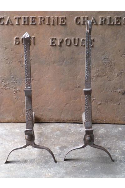 Louis XIII Vuurbokken | Landiers