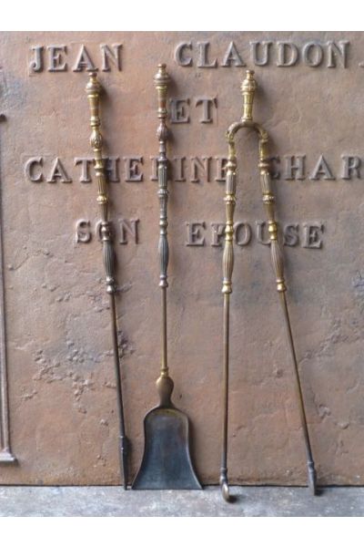 Antieke Franse Haardset