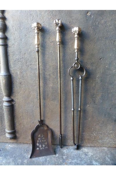 Antiek Engels Haardstel
