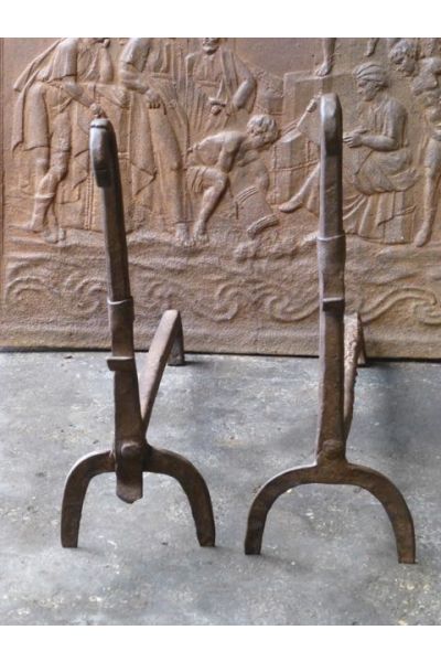 Gotische Stijl Vuurbokken