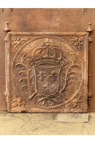 Haardplaat 'Wapen van Frankrijk'