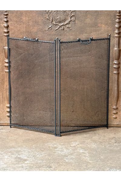 Hoog Haardscherm | Handgemaakt, Nieuw | 62.5 cm Hoog