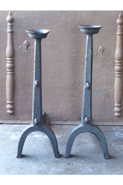 Gotische Vuurbokken