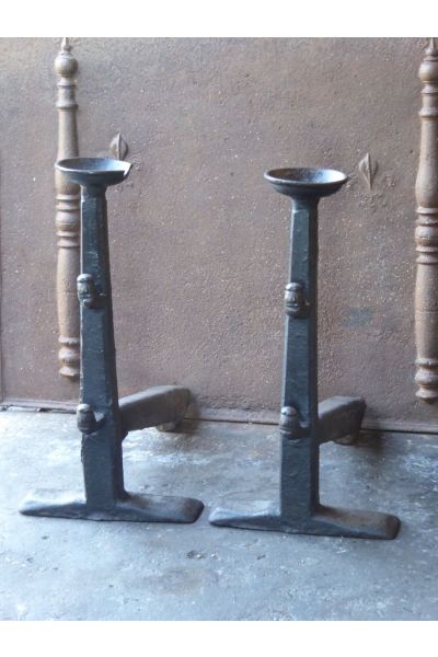 Gotische Vuurbokken