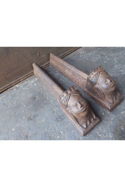 Gietijzeren Vuurbokken