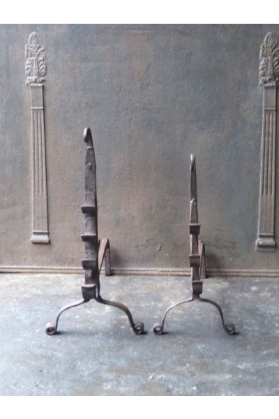 Gotische Vuurbokken