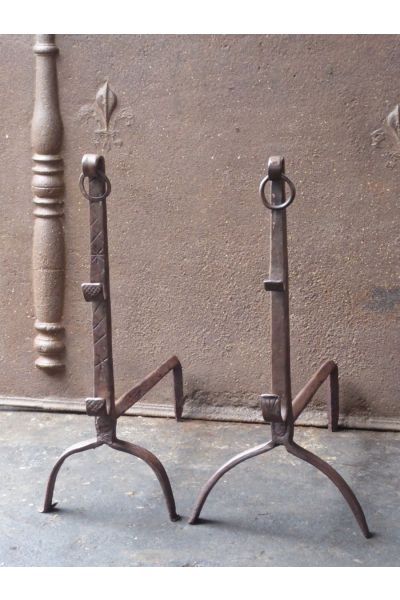 Gotische Vuurbokken