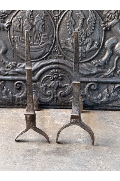 Louis XIII Vuurbokken | Landiers