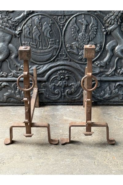 Grote Vuurbokken | Landiers