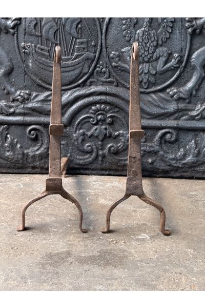 Gotische Vuurbokken