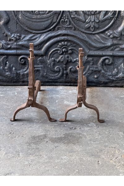 Gotische Vuurbokken