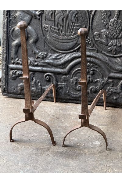 Gotische Vuurbokken