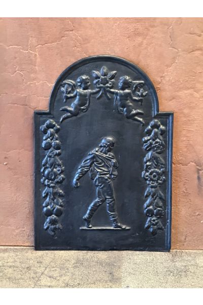 Haardplaat 'Allegorie van de Vrede'