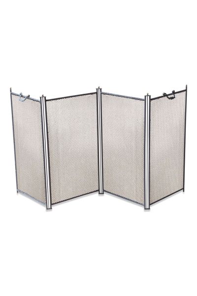 Groot Haardscherm | Handgemaakt, Nieuw | 96-140 cm Breed | 62.5 cm Hoog