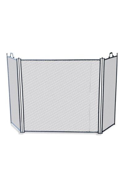 Groot Haardscherm | Handgemaakt, Nieuw | 85-139 cm Breed | 77 cm Hoog