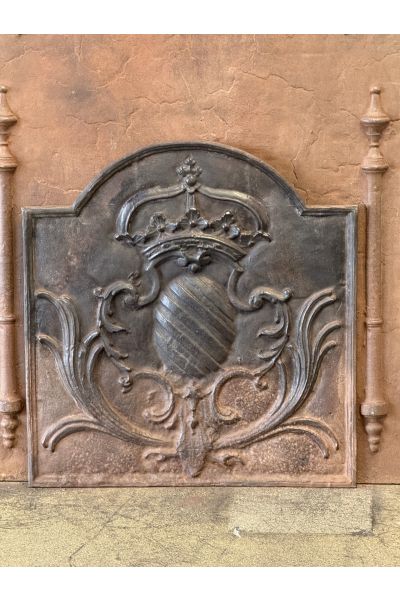 Haardplaat 'Wapen'