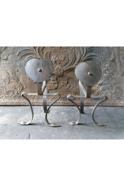 Art Nouveau Liggers Haardset