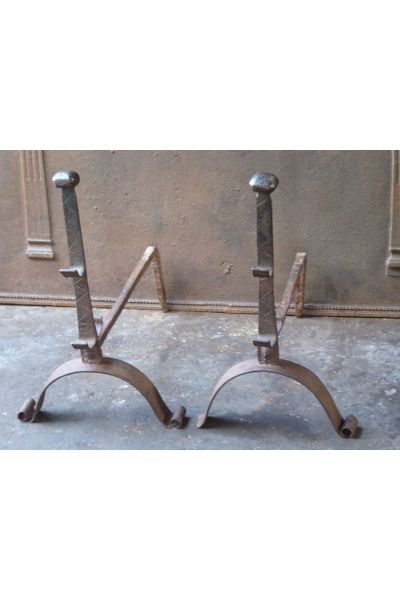 Gotische Vuurbokken