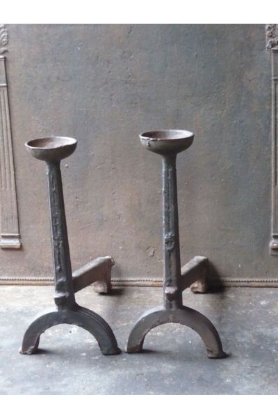 Gotische Vuurbokken