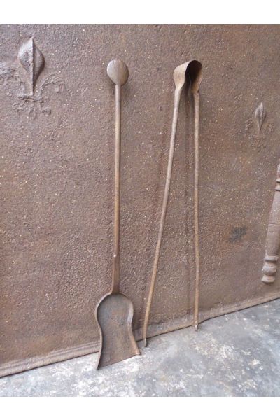 Antieke Franse Haardset