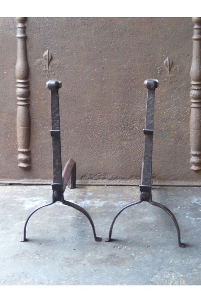 Gotische Vuurbokken