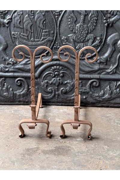 Smeedijzeren Vuurbokken