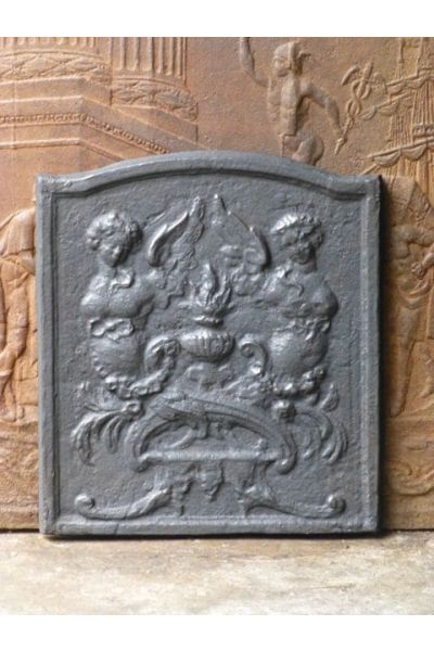 Louis XV Gietijzeren Plaat