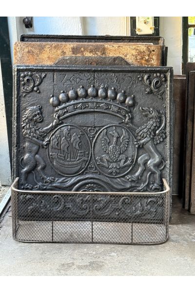 Victoriaanse Fire Guard
