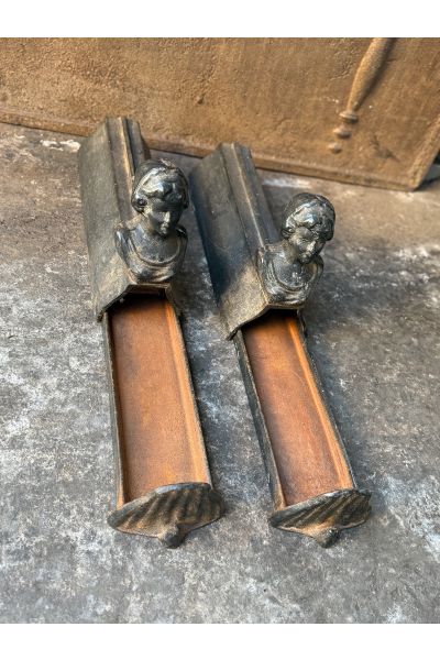 Vuurbokken van een Vrouw
