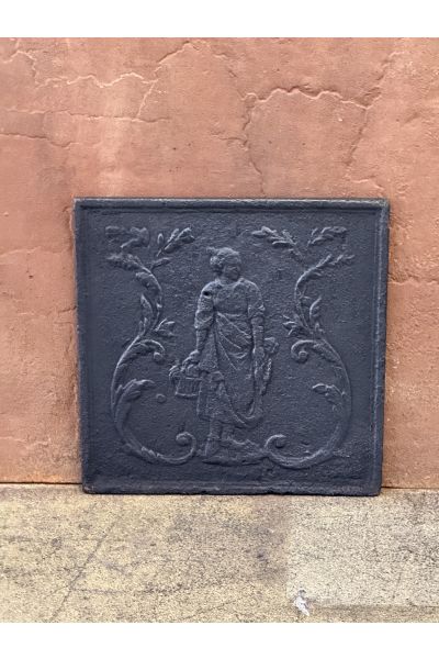 Haardplaat 'Vrouw'
