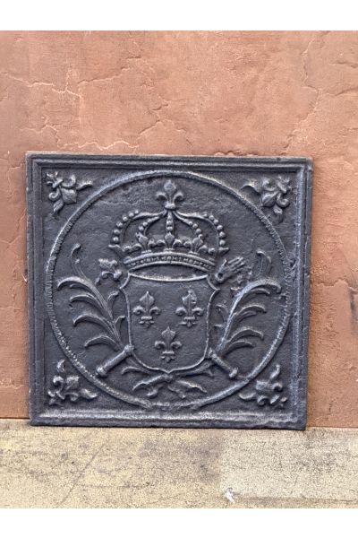 Haardplaat 'Wapen van Frankrijk'