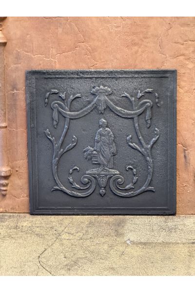Haardplaat 'Vrouw'