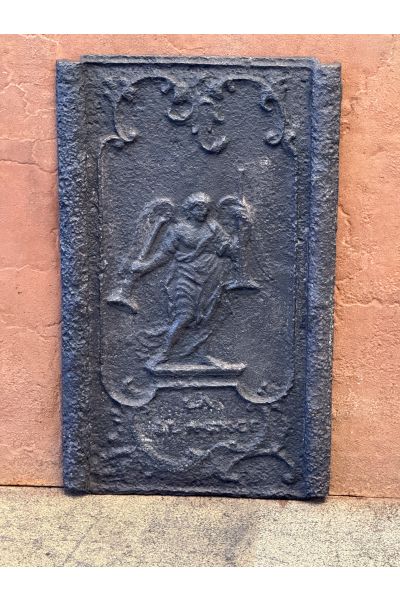 Haardplaat 'Allegorie van de Vrede'