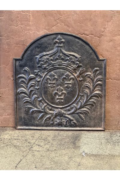 Haardplaat 'Wapen van Frankrijk'
