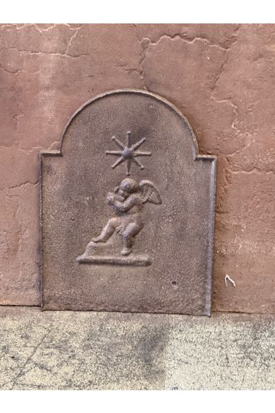 Haardplaat 'Cupido'