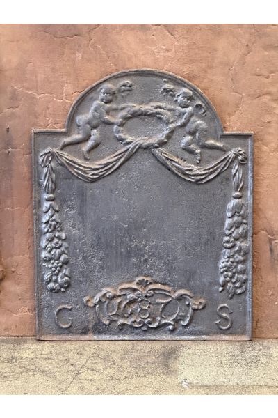 Haardplaat 'Allegorie van de Vrede'