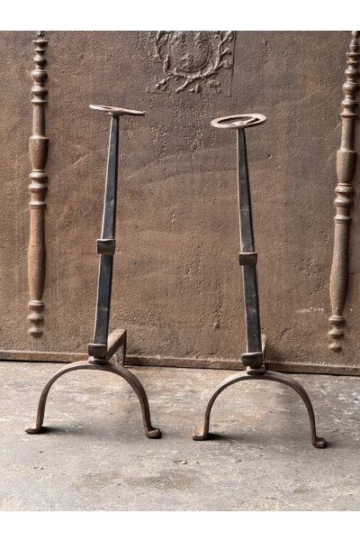 Gotische Vuurbokken